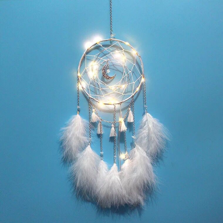 Dreamcatcher Hình Trái Tim Phong Cách Ấn Độ Sáng Tạo Làm Quà Tặng Cho Bạn Gái