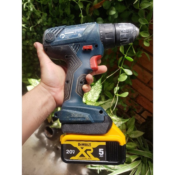 Đế chuyển Dewalt sang Bosch
