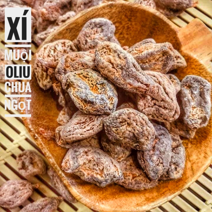 Xí Muội Oliu Chua Ngọt ( Xí Muội Thịt ) - Lon 500gr