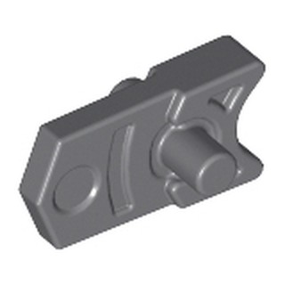 Gạch Lego cò súng, bộ phận kích nổ, bắn được / Lego Part 15392: Projectile Launcher , Trigger for Gun, Blaster, Shooter