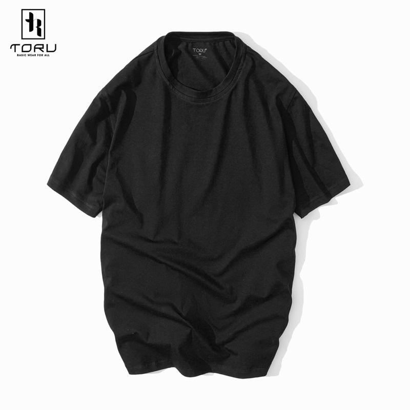 Áo thun nam basic TORU thiết kế trẻ trung năng động
