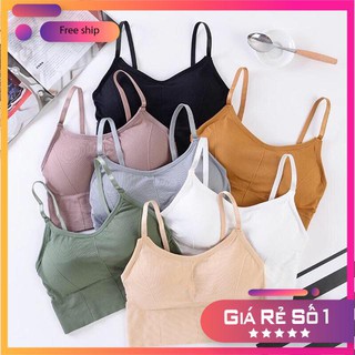 Áo bra tập có đệm bàn tay 656