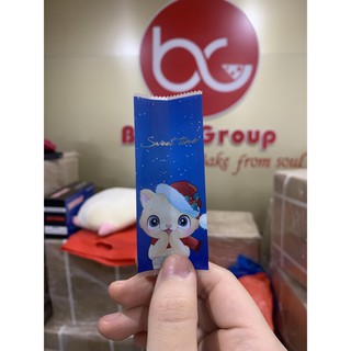 Set 200c Giấy Gói Kẹo Nougat