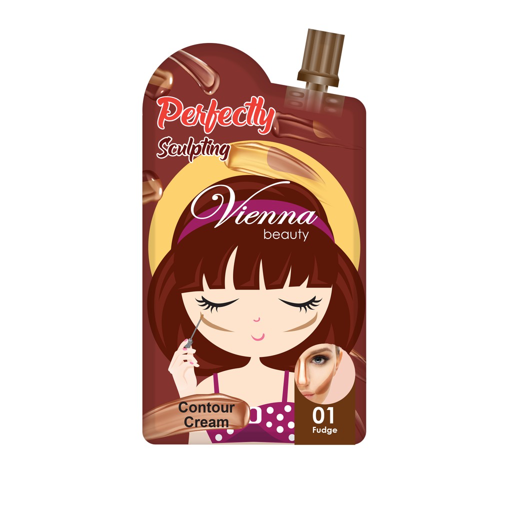 (hàng Mới Về) Kem Tạo Khối Trang Điểm 3 Gr Vienna | BigBuy360 - bigbuy360.vn