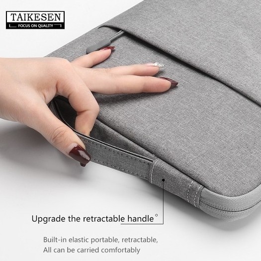 Túi xách chống sốc TAIKESEN cho Laptop, Macbook - 4 Màu