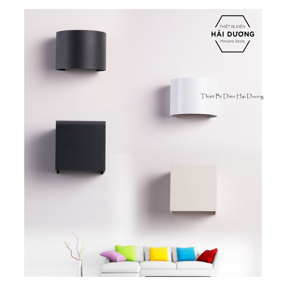 Combo Đèn Thả Trần + Đèn gắn tường Decor  (Bảo hành 1 năm)