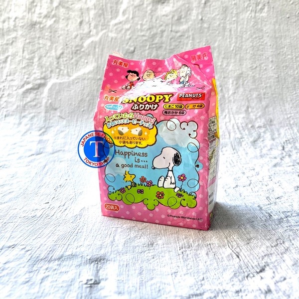 Gia Vị Rắc Cơm Snoopy Furikake 50G (Gói)