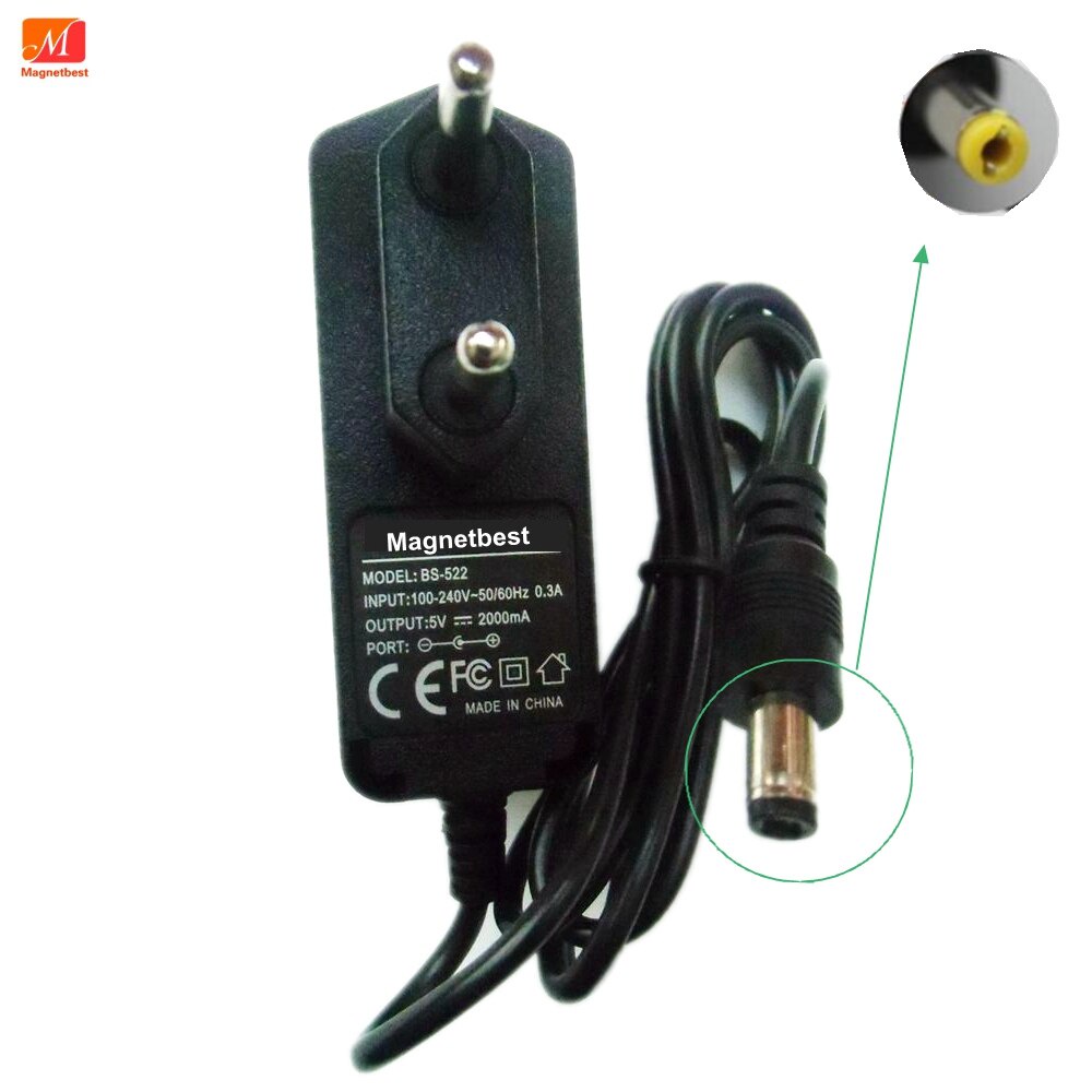 Bộ Chuyển Đổi Nguồn Điện 5V 2A 10W AC / DC Dành Cho Máy Ghi Âm Zoom AD-14 H4n,H4n Pro ARQ AR-96 AR-48 UAC-2 R16 R24