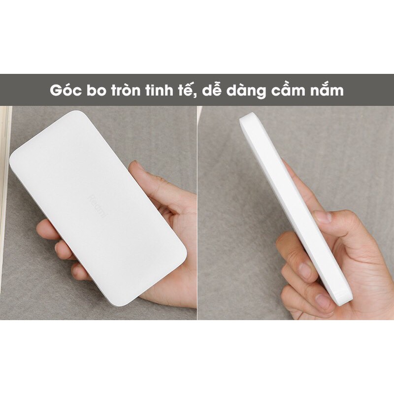 Pin Sạc Dự Phòng Xiaomi Redmi 10000mah Chính Hãng - Bảo Hành 6 Tháng