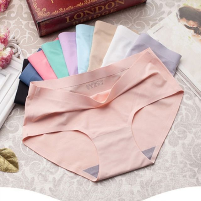 Quần lót nữ thun lạnh su đúc không đường may mặc trong váy dễ thương | BigBuy360 - bigbuy360.vn