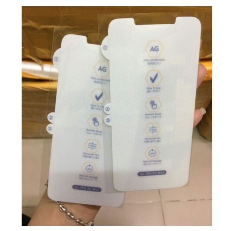 Miếng Dán iPhone PPF mặt trước, Mặt Sau Cho iPhone 13 pro max/13 pro/13/13 mini/12 pro max/12 pro/12