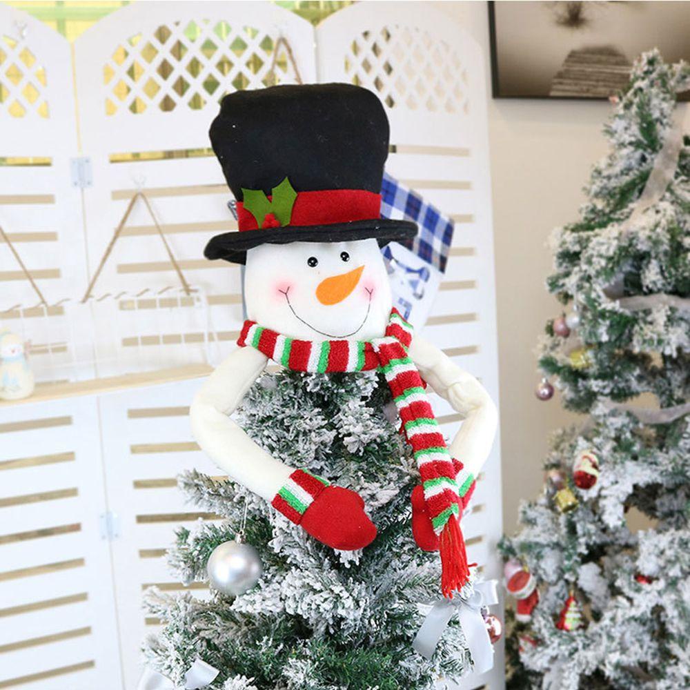Mũ Giáng Sinh Trang Trí Cây Thông Noel Tuần Lộc Mới