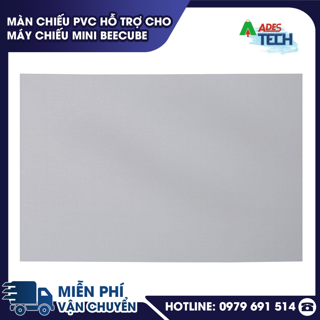 Màn Chiếu PVC Hỗ Trợ Cho Máy Chiếu Mini BEECUBE - BẢO HÀNH 6 THÁNG