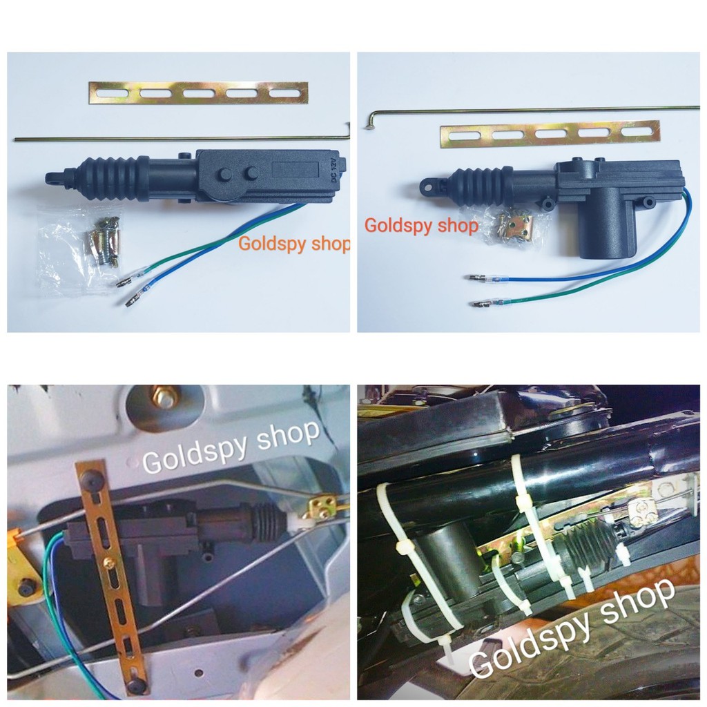 Cóc mở yên, chuột cửa mở yên xe máy, ô tô 12vdc