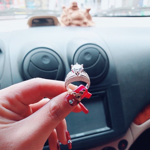 💥NHẪN NỮ BẠC TA CAO CẤP