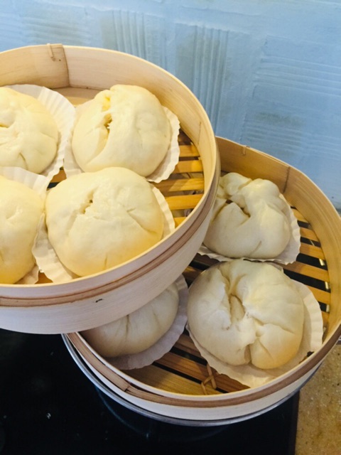 Xửng Tre; Xửng hấp tre, Hấp Bánh Bao, Há Cảo, Dimsum; Decor Món Ăn