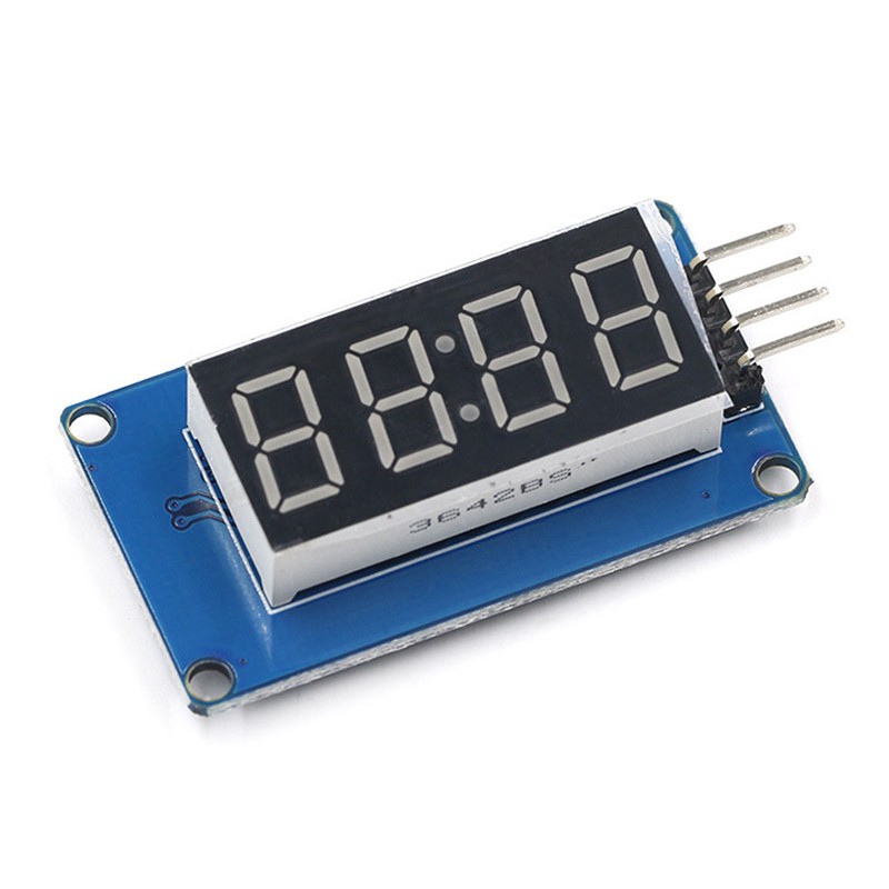Mô Đun Hiển Thị LED Kỹ Thuật Số M1637 4 Bit Cho arduino 7 Part 0.36 RED Anode