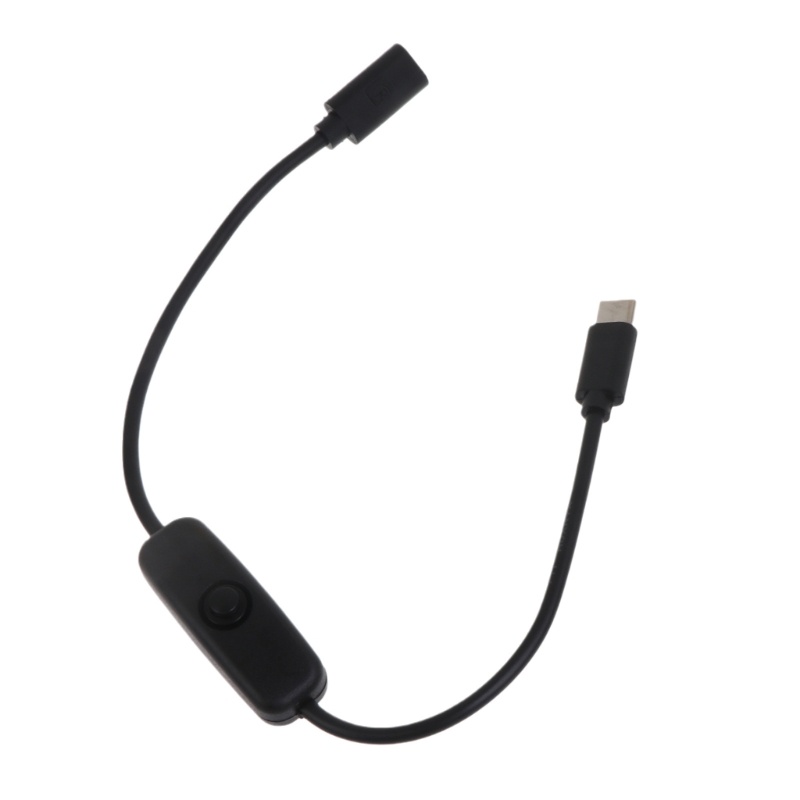 Dây Cáp Nguồn USB Loại C Thay Thế Cho Raspberry Pi 4