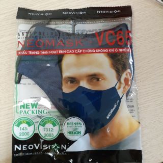 20 chiếc khẩu trang than hoạt tính Neomask vc65