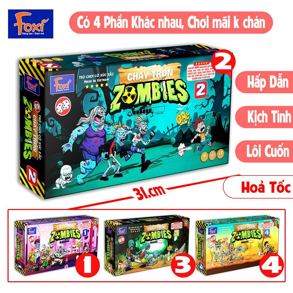 Board game - Chạy trốn Zombies nam châm - Đồ chơi trẻ em - vượt lên trên nghịch cảnh hay nhất nhiều phiên bản