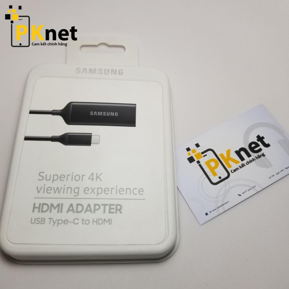 Cáp HDMI Dex Samsung Galaxy Note 9 Chính Hãng, Fullbox, Nguyên Seal