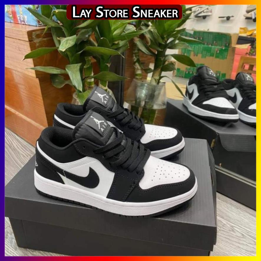 Giày LV Louis Vuitton Trainer Black White,Giày Sneaker LV Nam Nữ Mẫu Mới Hot Hit 3 Phiên Bản Màu Sắc Hàng Cao Cấp -LAYS