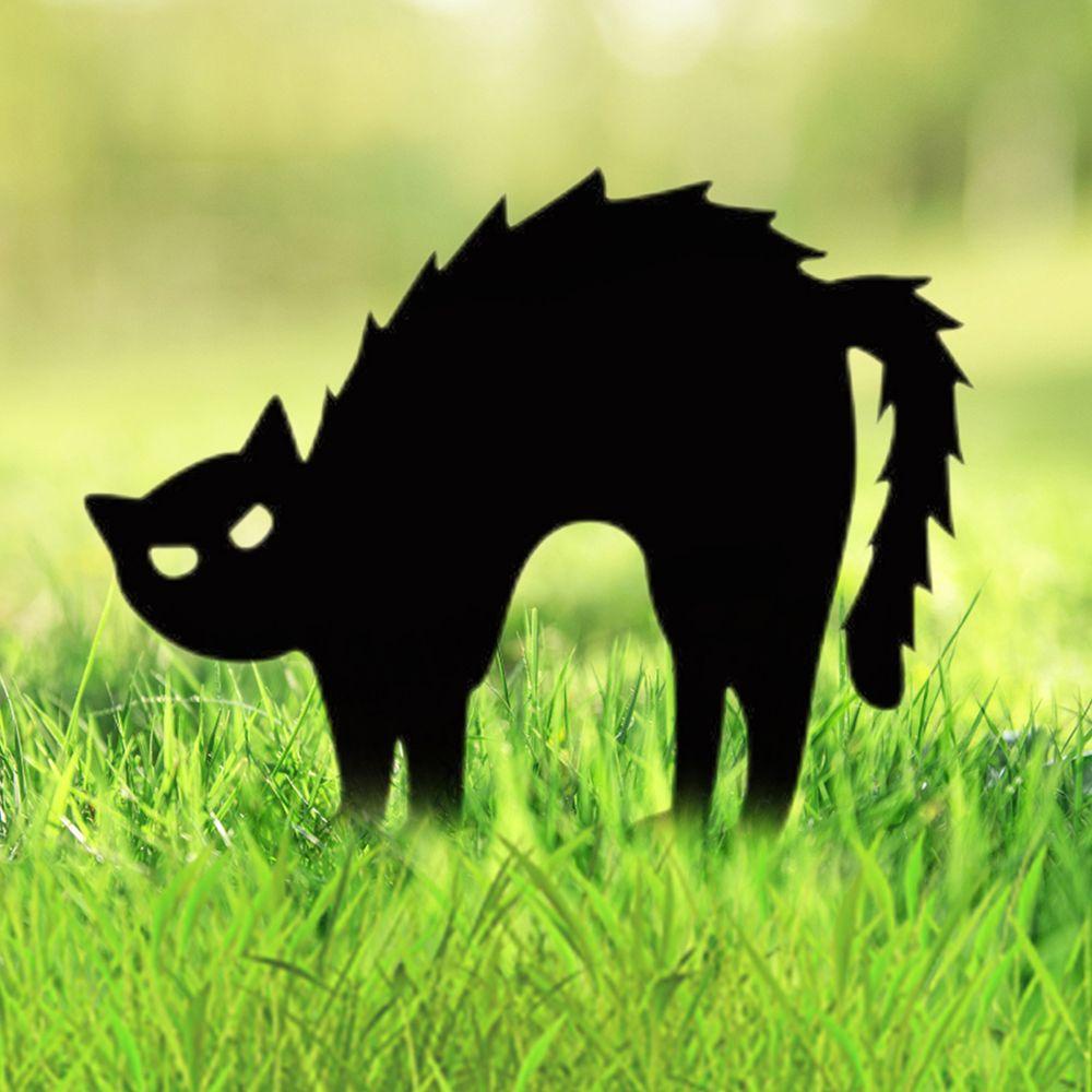 1 Bảng Hiệu Trang Trí Sân Vườn Hình Bóng Sáng Tạo