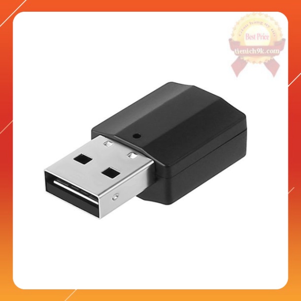 [Hàng xịn] Thiết bị thu phát âm thanh Usb bluetooth 5.0 cho Loa kết nối laptop máy tính Bt600