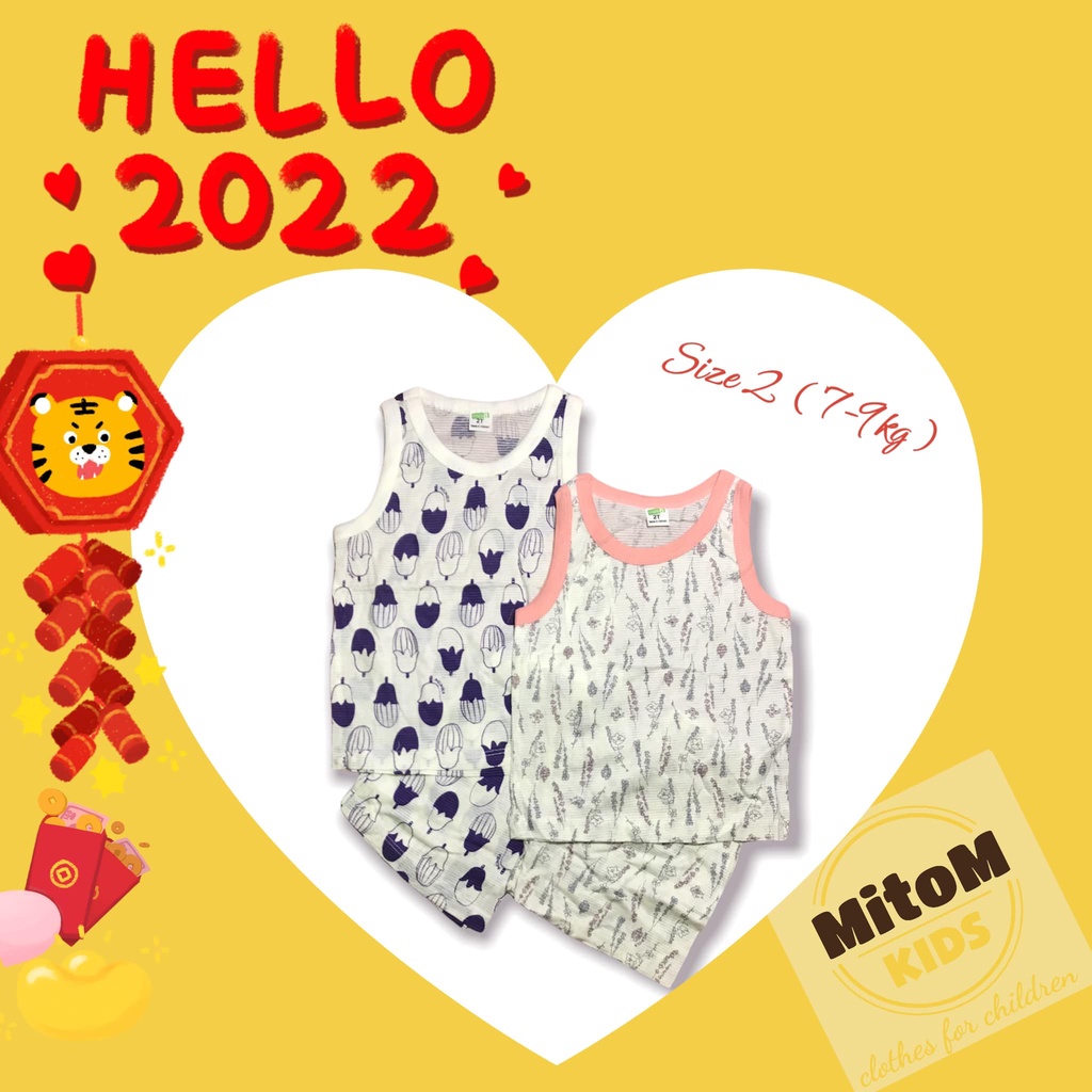 [SALE SỐC] Set 3 bộ 6-12m ♥️ FREESHIP ♥️ Chất thun cotton giấy siêu nhẹ, mềm mịn, thấm hút tốt, họa tiết tươi sáng