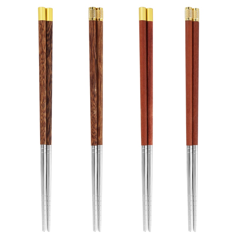Đôi Đũa Cán Gỗ Phong Cách Trung Hoa Mới Lạ
