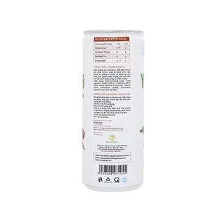 Nước ép Yooh me 240ml combo 6 lon