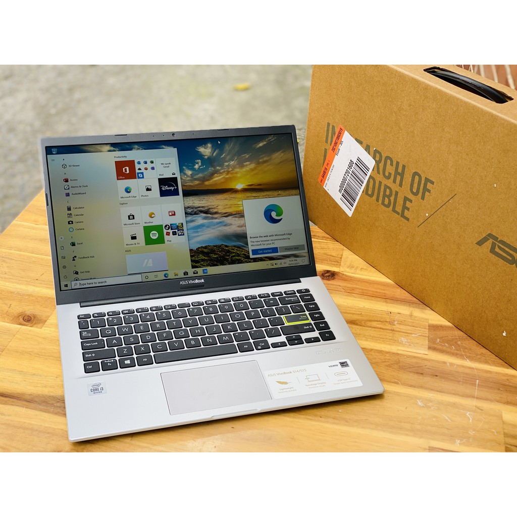 Laptop Asus Vivobook X413JA/ i3 1005G1/ SSD/ 14.0in/ Viền Mỏng/ Full Box/ New 100%/ HOT | BigBuy360 - bigbuy360.vn