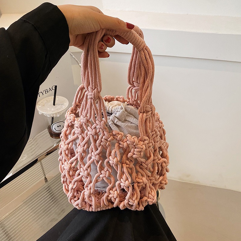 Túi Đeo JASMIN NOIR Chéo Da Pu Khoét Rỗng Cho Nữ