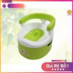 Bô vệ sinh cho bé có ngai tựa lưng Việt Nhật