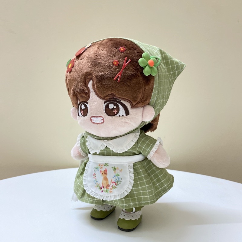 SET OUTFIT VÁY PUPPY CHO DOLL|| OUTFIT DOLL