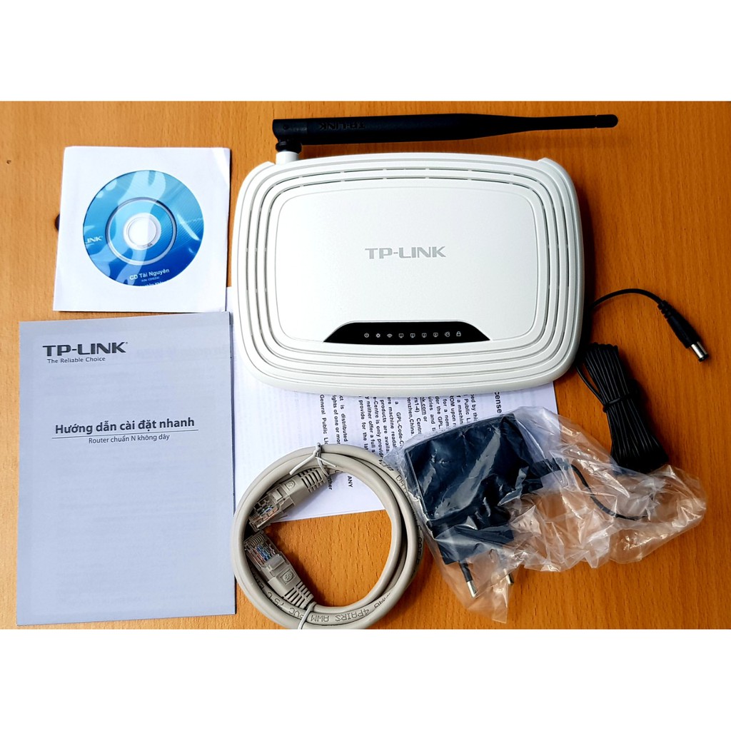 Bộ phát Wifi TP-LINK TL-WR740N (hàng mới) | BigBuy360 - bigbuy360.vn