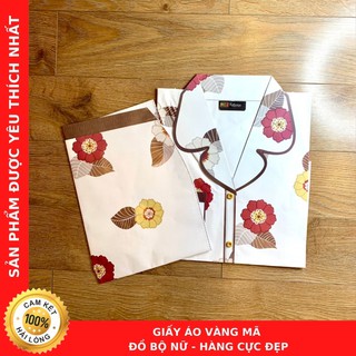 Giấy Áo Vàng Mã  "Đồ Bộ Nữ" - Hàng Cực Đẹp - Thương Hiệu Chú Sa Di Hoan Hỉ