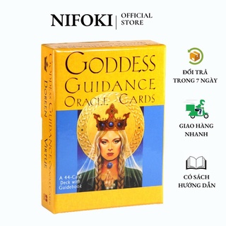 Bộ bài Goddess Guidance oracle cards Nifoki Size Gốc B1