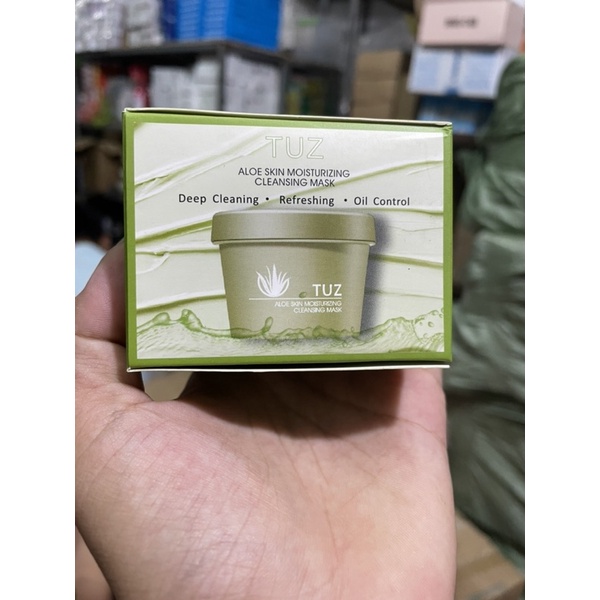 Mặt nạ bùn khoáng TUZ