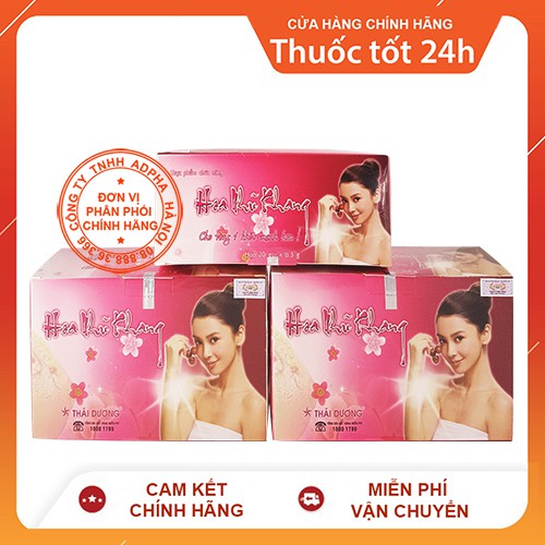 Hoa Nhũ Khang Sao Thái Dương 😍 𝙁𝙍𝙀𝙀𝙎𝙃𝙄𝙋 😍 Hỗ trợ điều trị u xơ lành tính
