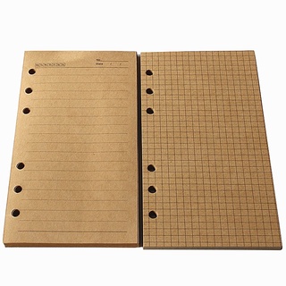Ruột sổ còng/Giấy refill cho Binder 6 lỗ size A5/A6