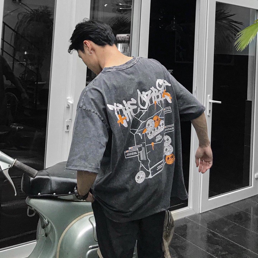 Áo Thun CIGARATEE The ORBIT