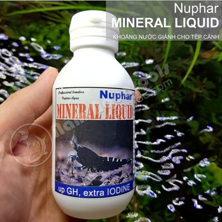 Nuphar - MINERAL LIQUID | Khoáng nước giành cho tép cảnh
