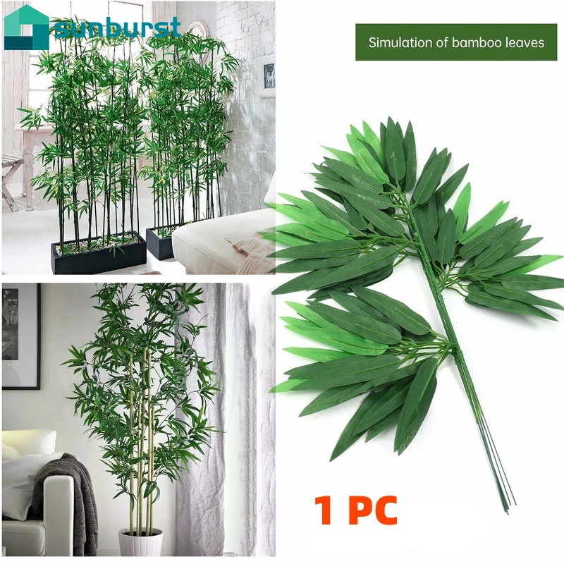 Nhánh Cây Tre Nhân Tạo Phong Cách Bắc Âu Trang Trí Nội Thất