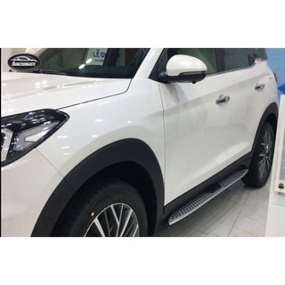 Bậc bệ bước chân, bậc bệ lên xuống xe tucson