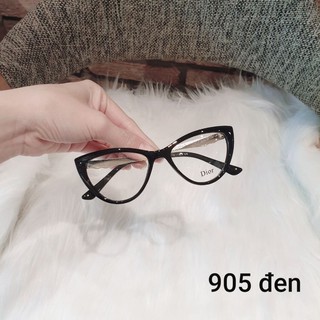 Gọng kính cận mắt mèo thời trang nữ 905