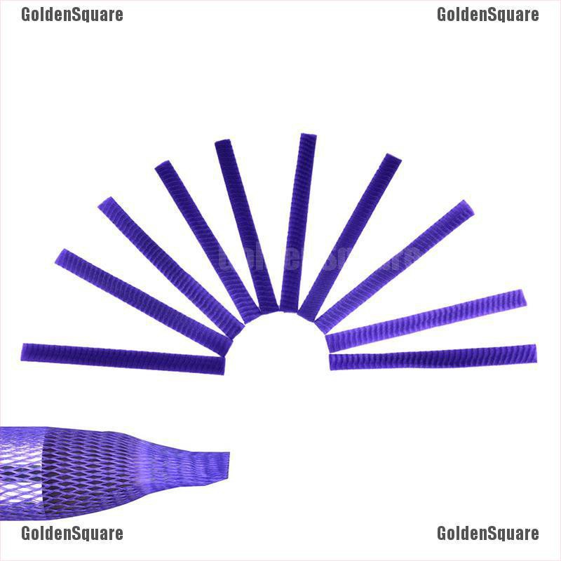 [Hàng mới về] Set 10 lưới bọc bảo vệ cọ trang điểm