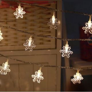 Đèn nháy hoa tuyết