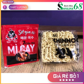 [Mì Chinnoo] 1 Gói Mì CHINNOO và 1 Gói Sốt Cay