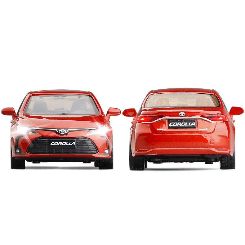 Xe Ô Tô Toyota Corolla Đồ Chơi Tỉ Lệ 1 / 33